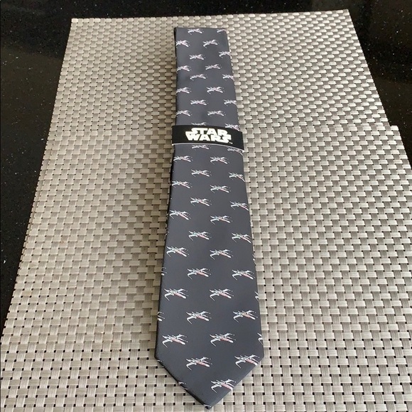 star wars mens tie